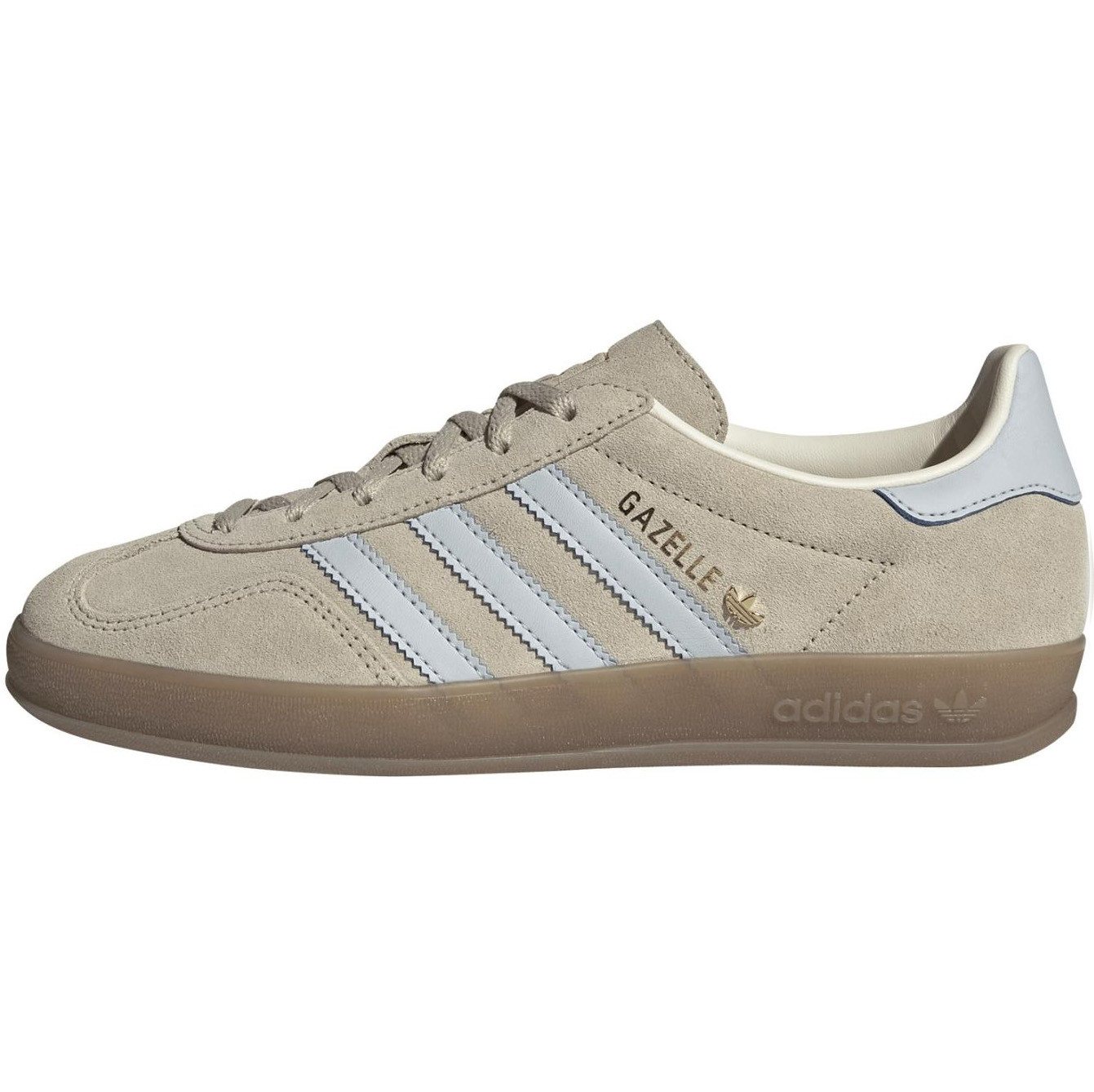 adidas Originals Gazelle Indoor Sneaker (beige)