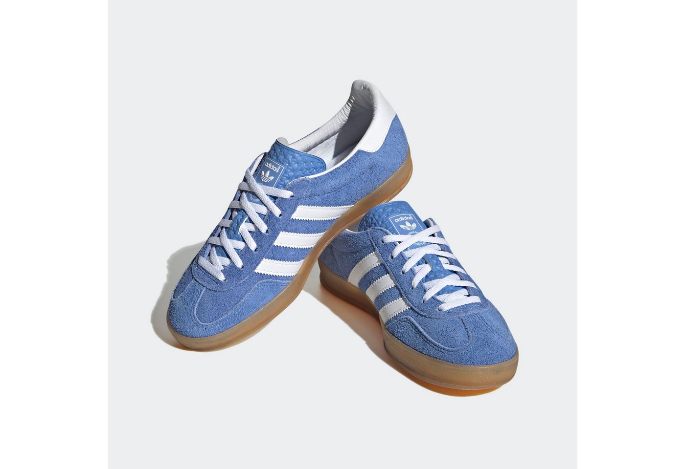 adidas Originals GAZELLE INDOOR Sneaker (blau)