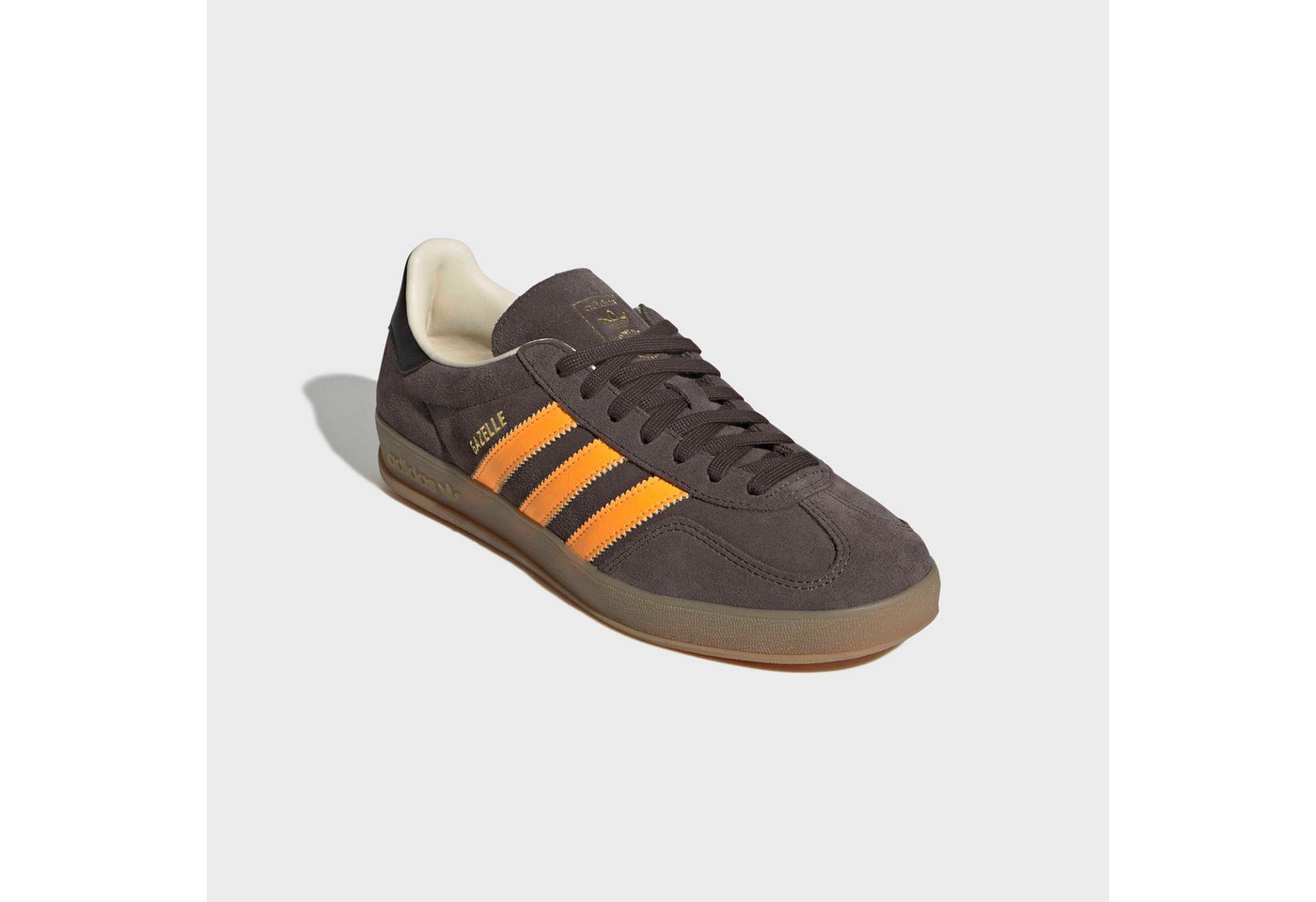 adidas Originals GAZELLE INDOOR Sneaker (braun/weiß)