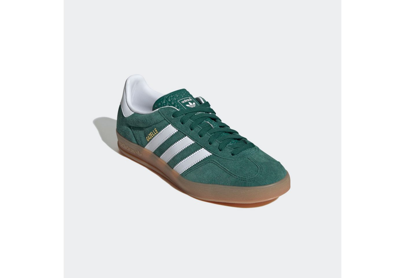 adidas Originals GAZELLE INDOOR Sneaker (grün)
