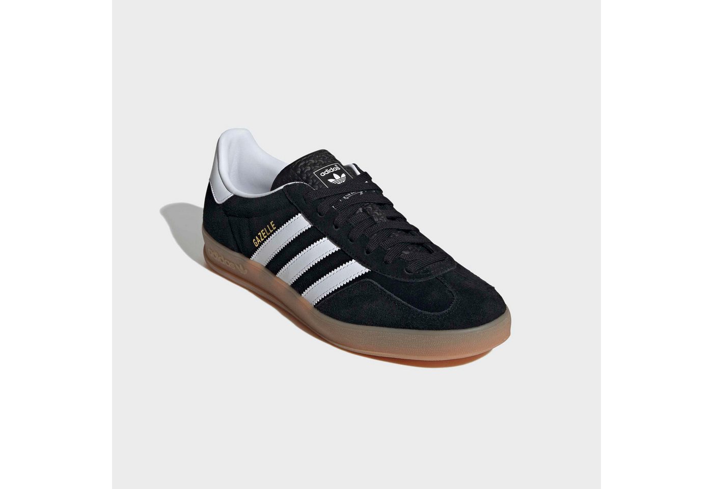 adidas Originals GAZELLE INDOOR Sneaker (schwarz/weiß)