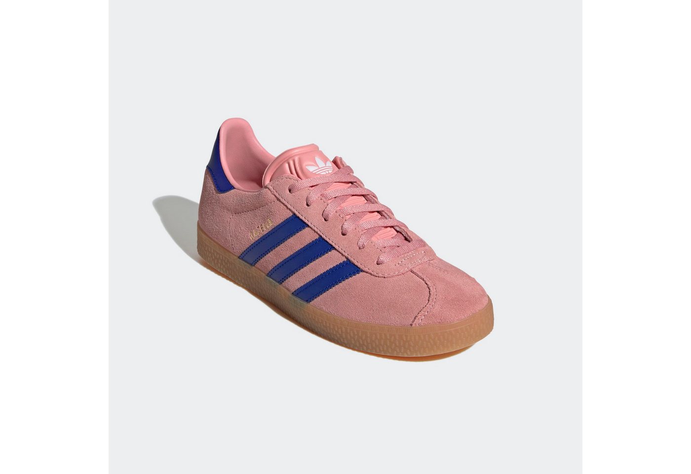 adidas Originals GAZELLE KIDS Sneaker für Kinder (rosa/blau)
