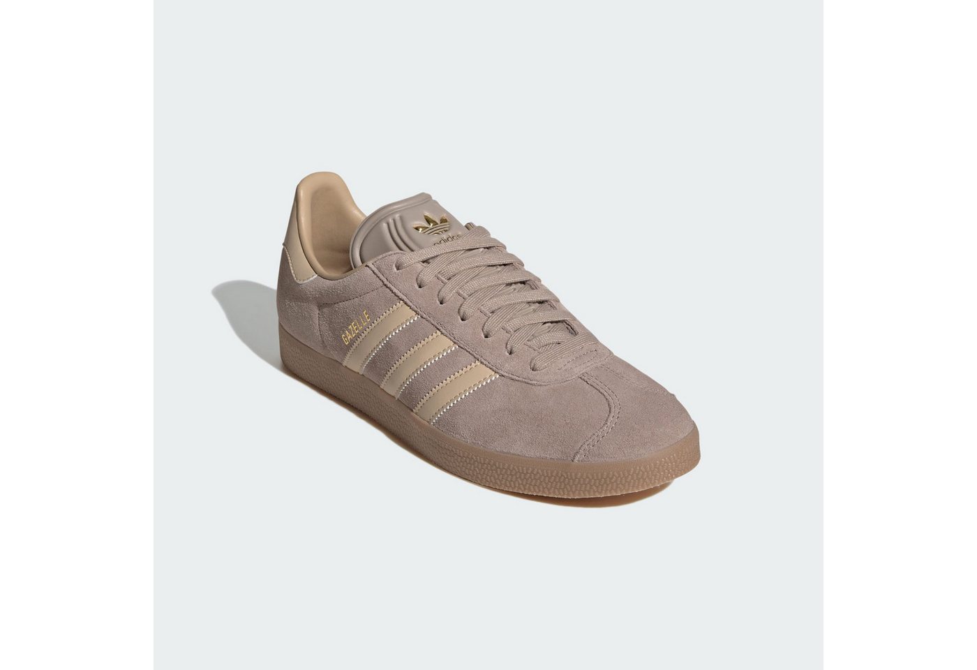 adidas Originals GAZELLE SCHUH Sneaker (1-tlg) (beige/schwarz)