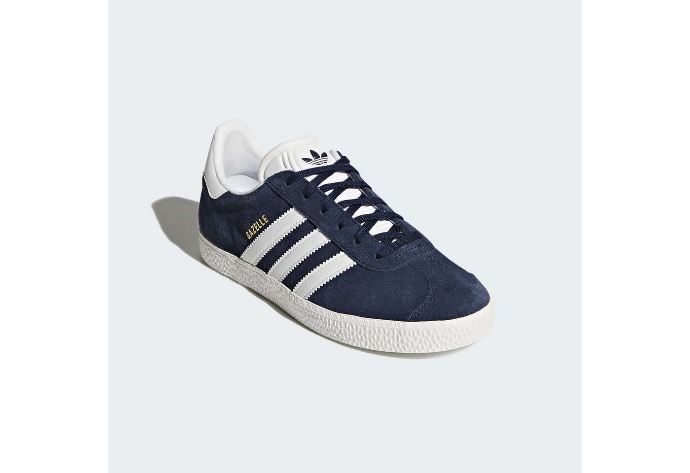 adidas Originals GAZELLE SCHUH Sneaker (1-tlg) (blau/weiß)