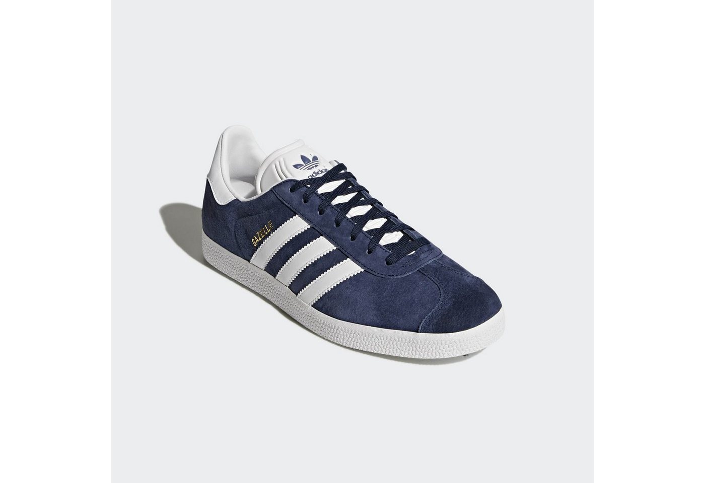 adidas Originals GAZELLE SCHUH Sneaker (1-tlg) (blau/weiß/gold)