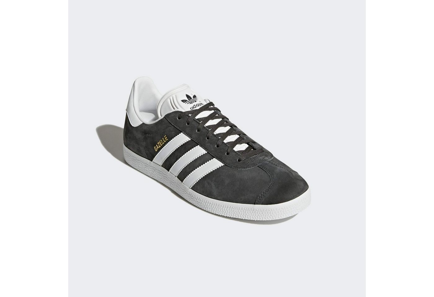 adidas Originals GAZELLE SCHUH Sneaker (1-tlg) (grau/weiß/gold)