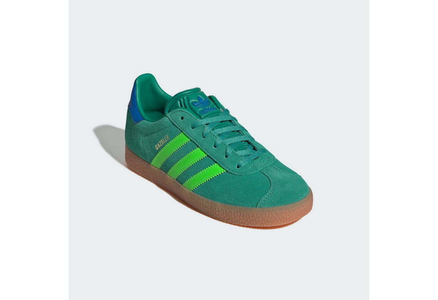 adidas Originals GAZELLE SCHUH Sneaker (1-tlg) (grün/blau)