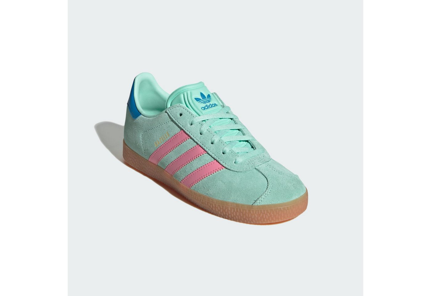 adidas Originals GAZELLE SCHUH Sneaker (1-tlg) (rosa/blau)