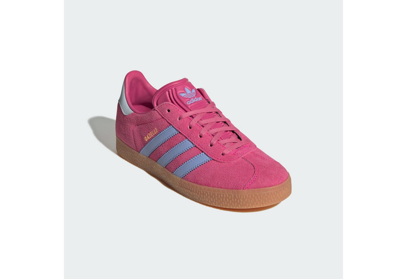 adidas Originals GAZELLE SCHUH Sneaker (rosa/blau)