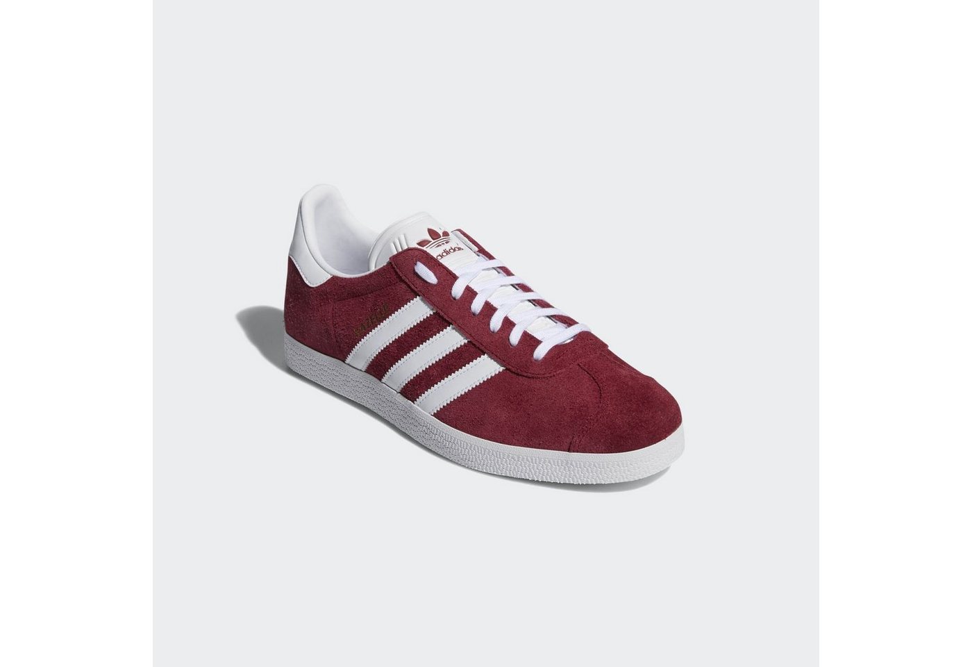 adidas Originals GAZELLE SCHUH Sneaker (1-tlg) (rot)