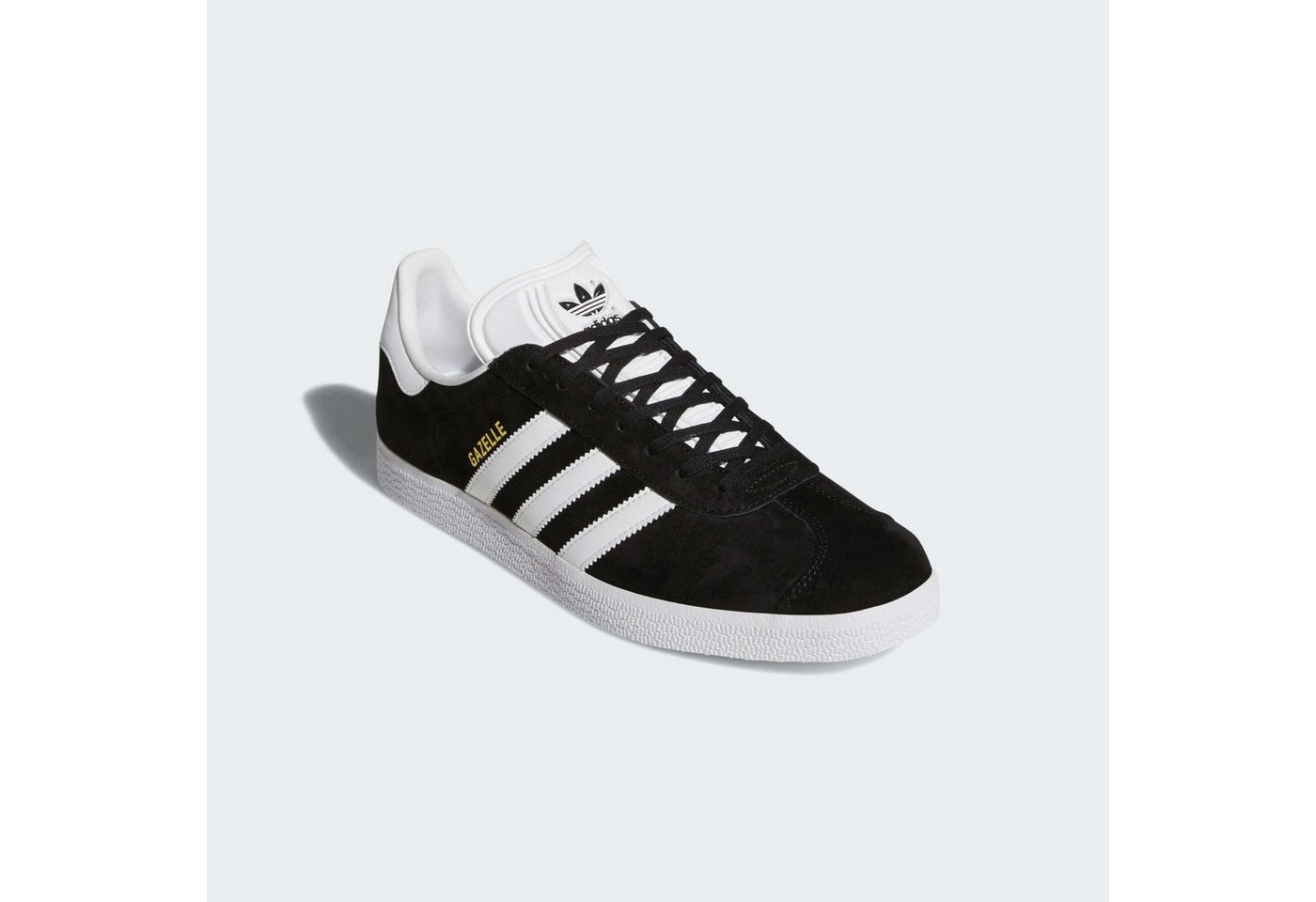 adidas Originals GAZELLE SCHUH Sneaker (1-tlg) (schwarz/weiß)