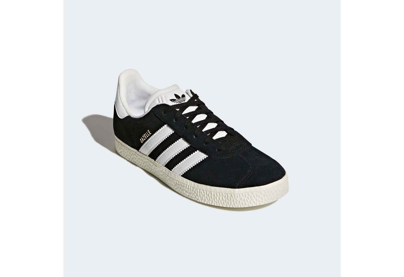 adidas Originals GAZELLE SCHUH Sneaker (1-tlg) (schwarz/weiß/gold)