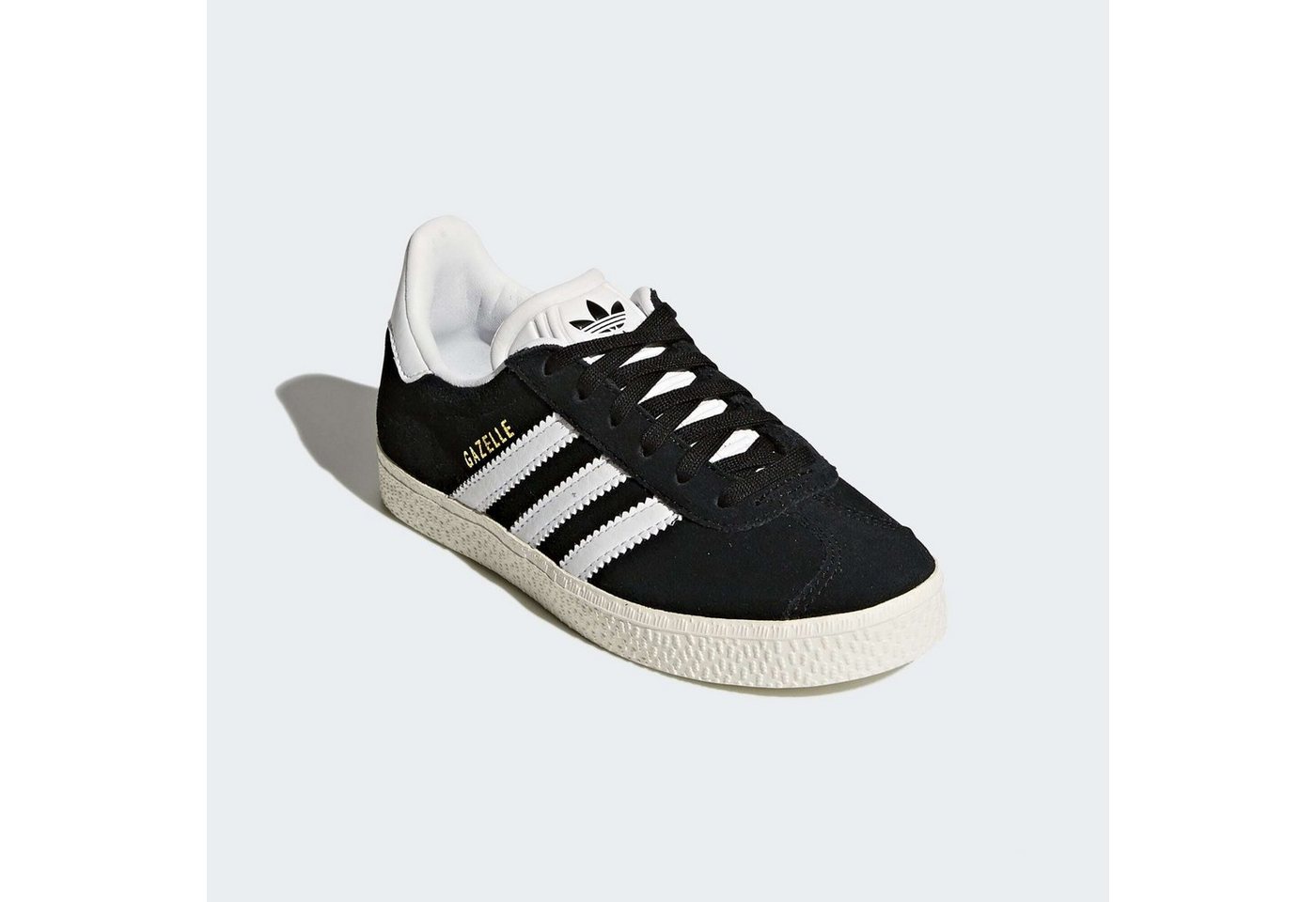 adidas Originals GAZELLE SCHUH Sneaker (1-tlg) (schwarz/weiß/gold)