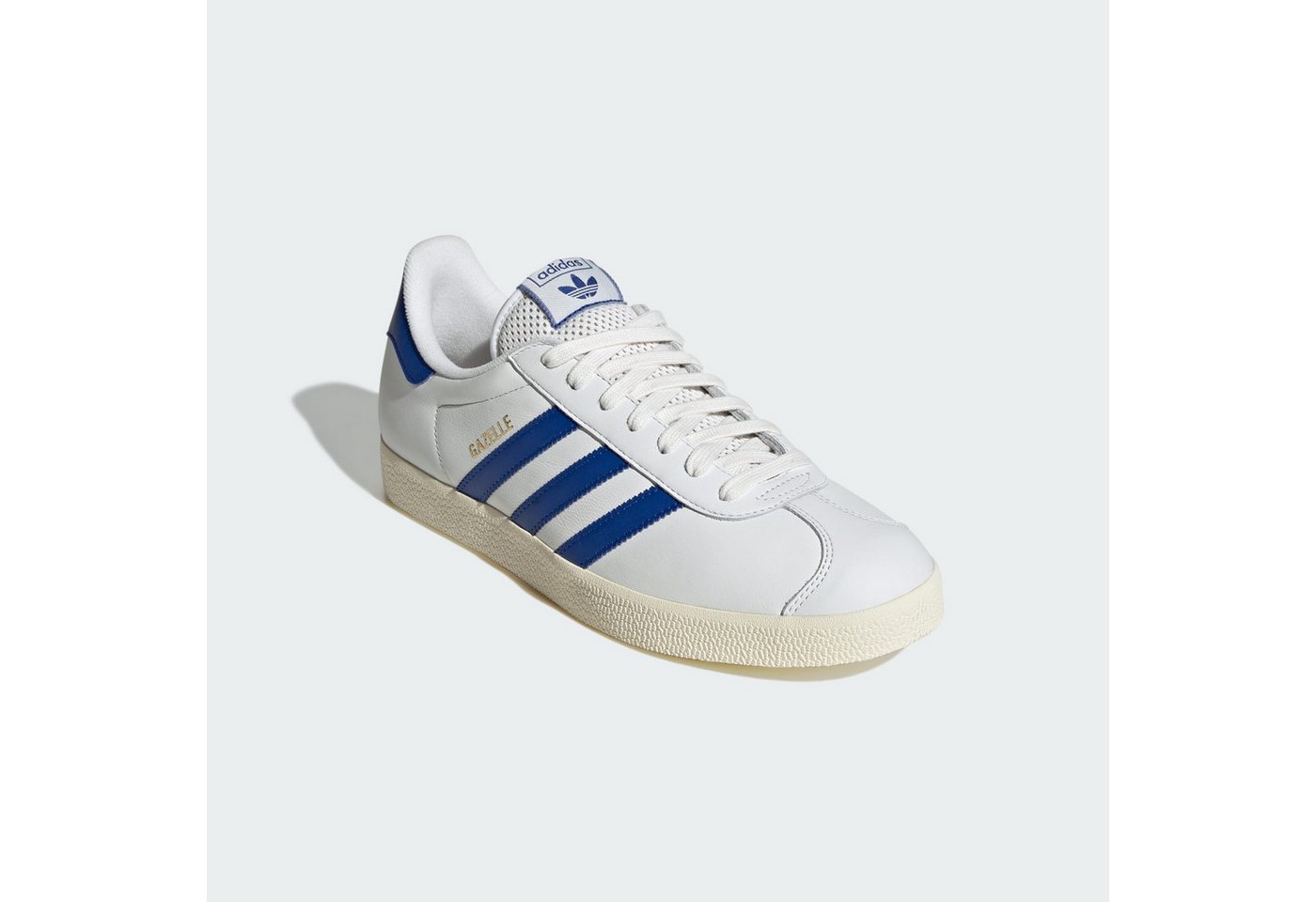 adidas Originals GAZELLE SCHUH Sneaker (1-tlg) (weiß/blau)