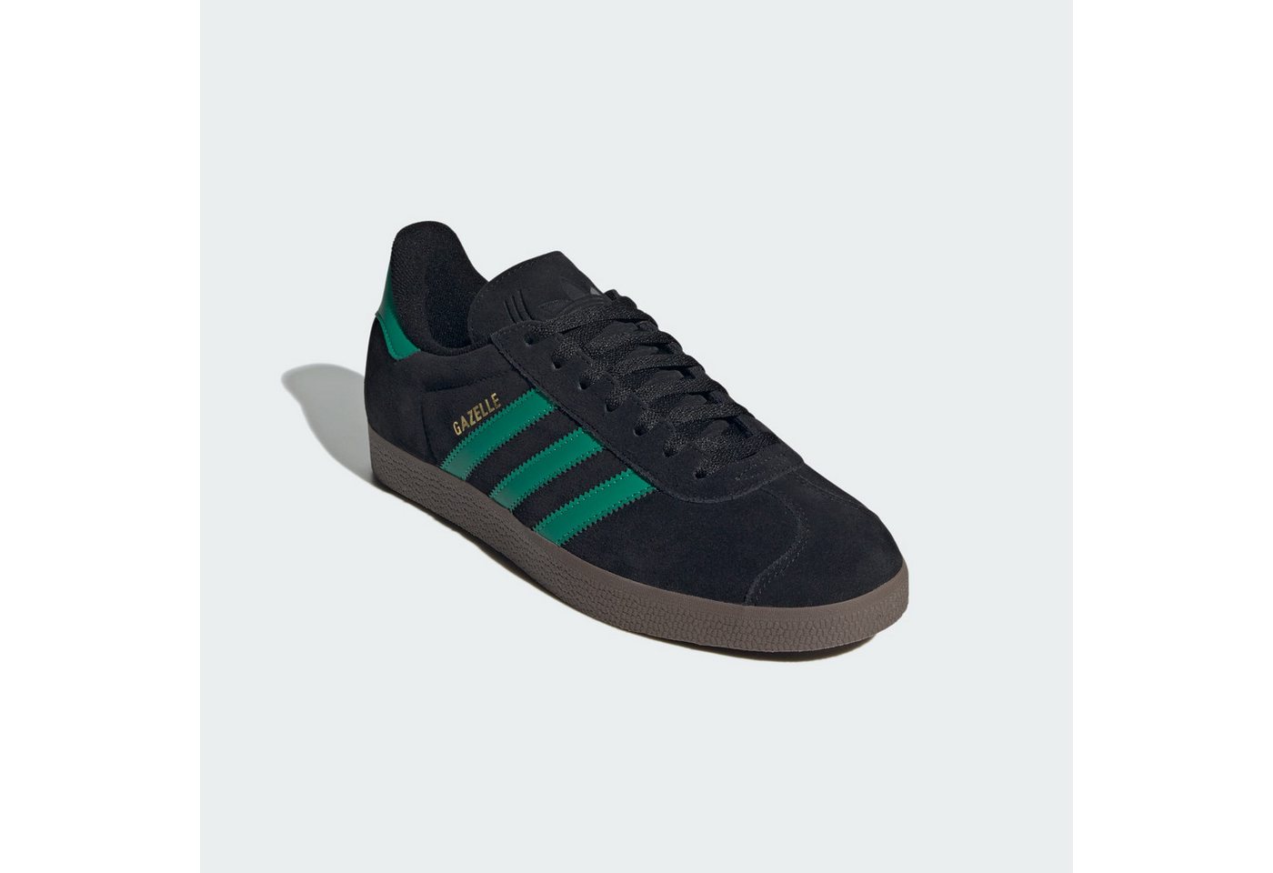 adidas Originals GAZELLE SCHUH Sneaker (2-tlg) (schwarz/grün/weiß)