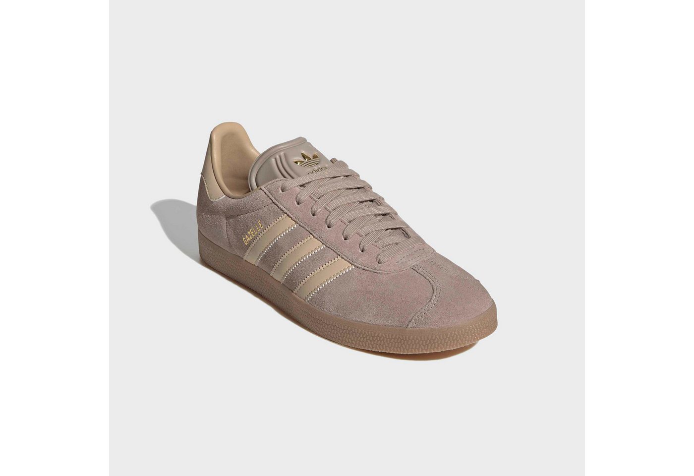 adidas Originals GAZELLE Sneaker (beige/braun)