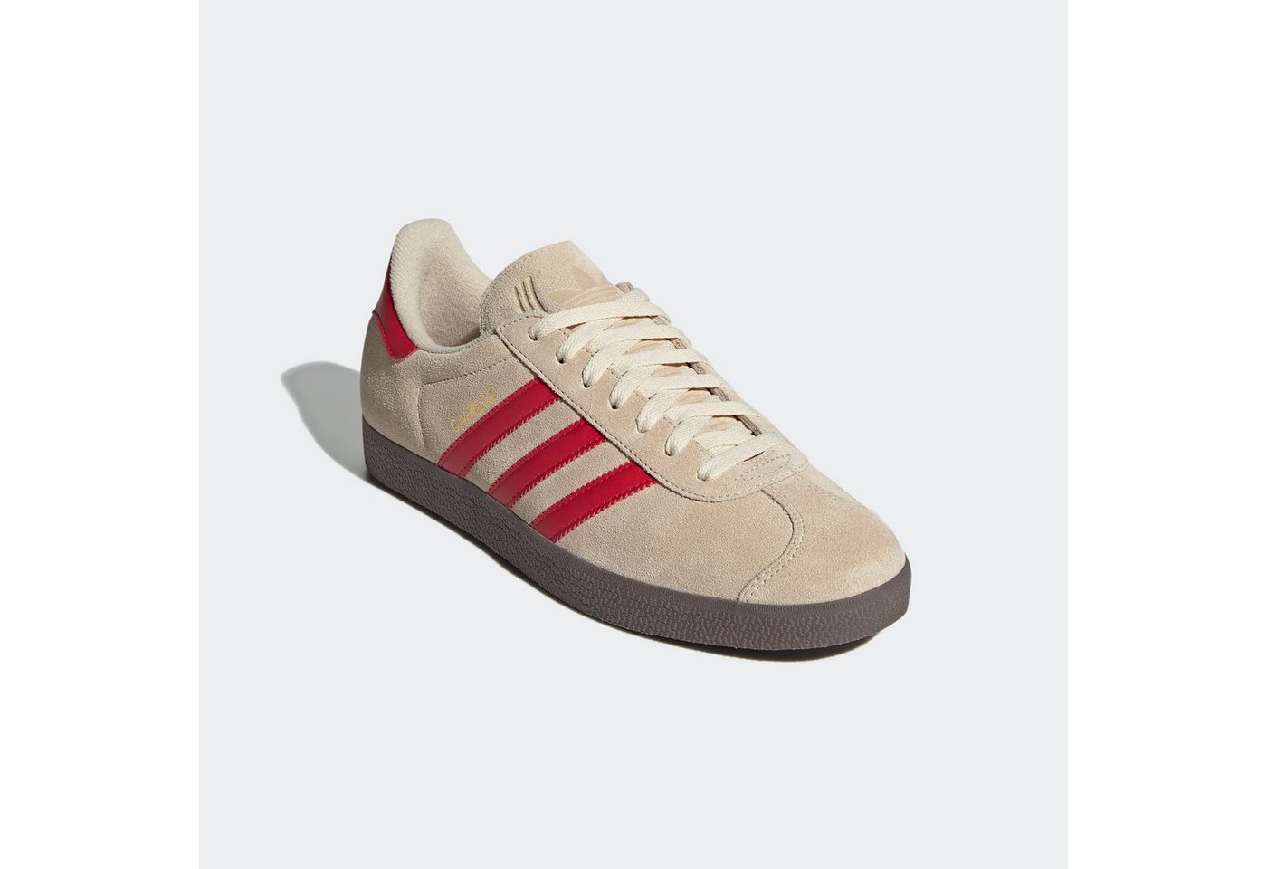 adidas Originals GAZELLE Sneaker (beige/weiß)