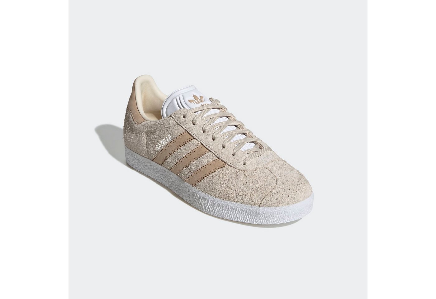 adidas Originals GAZELLE Sneaker (beige/weiß)