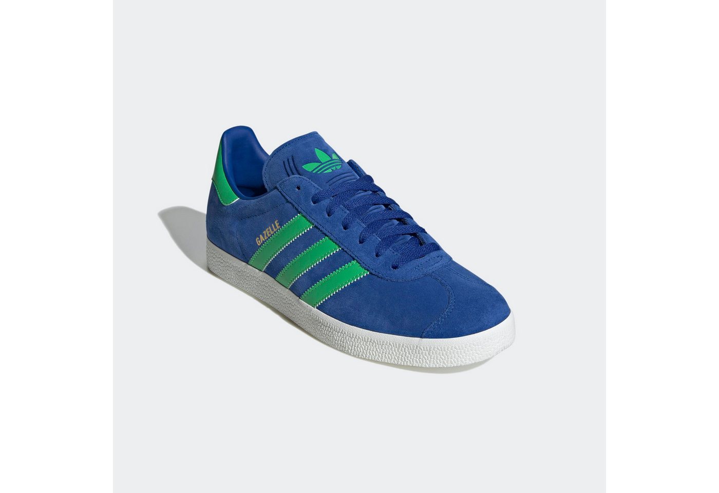 adidas Originals GAZELLE Sneaker (blau/grün/weiß)