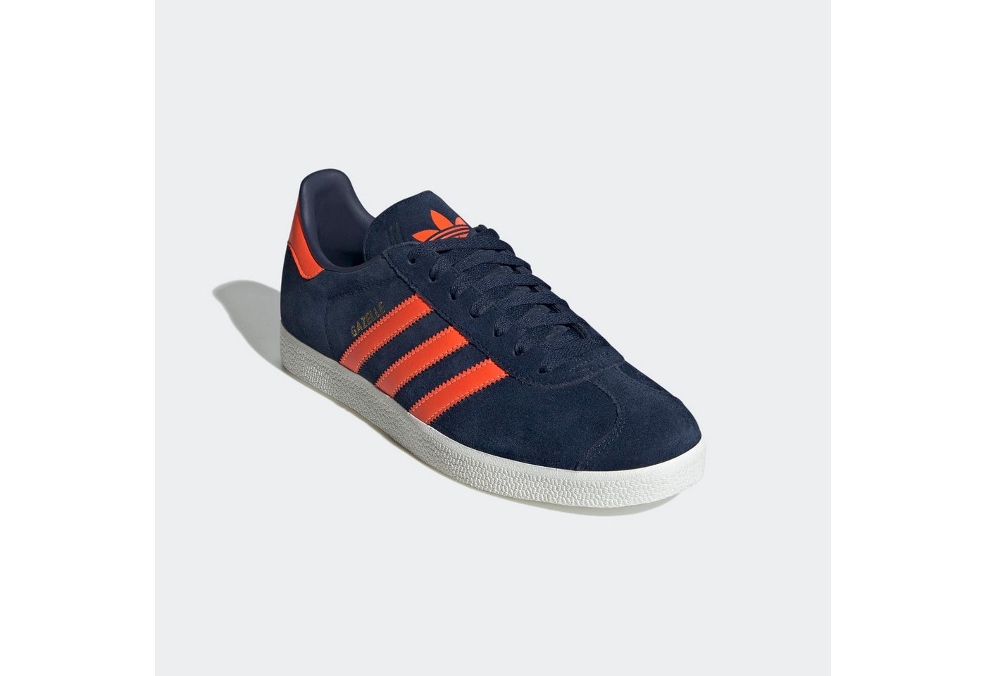 adidas Originals GAZELLE Sneaker (blau/orange/weiß)