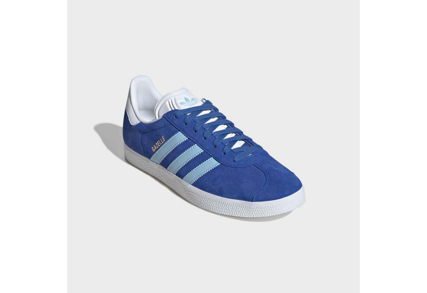 adidas Originals GAZELLE Sneaker (blau/weiß)