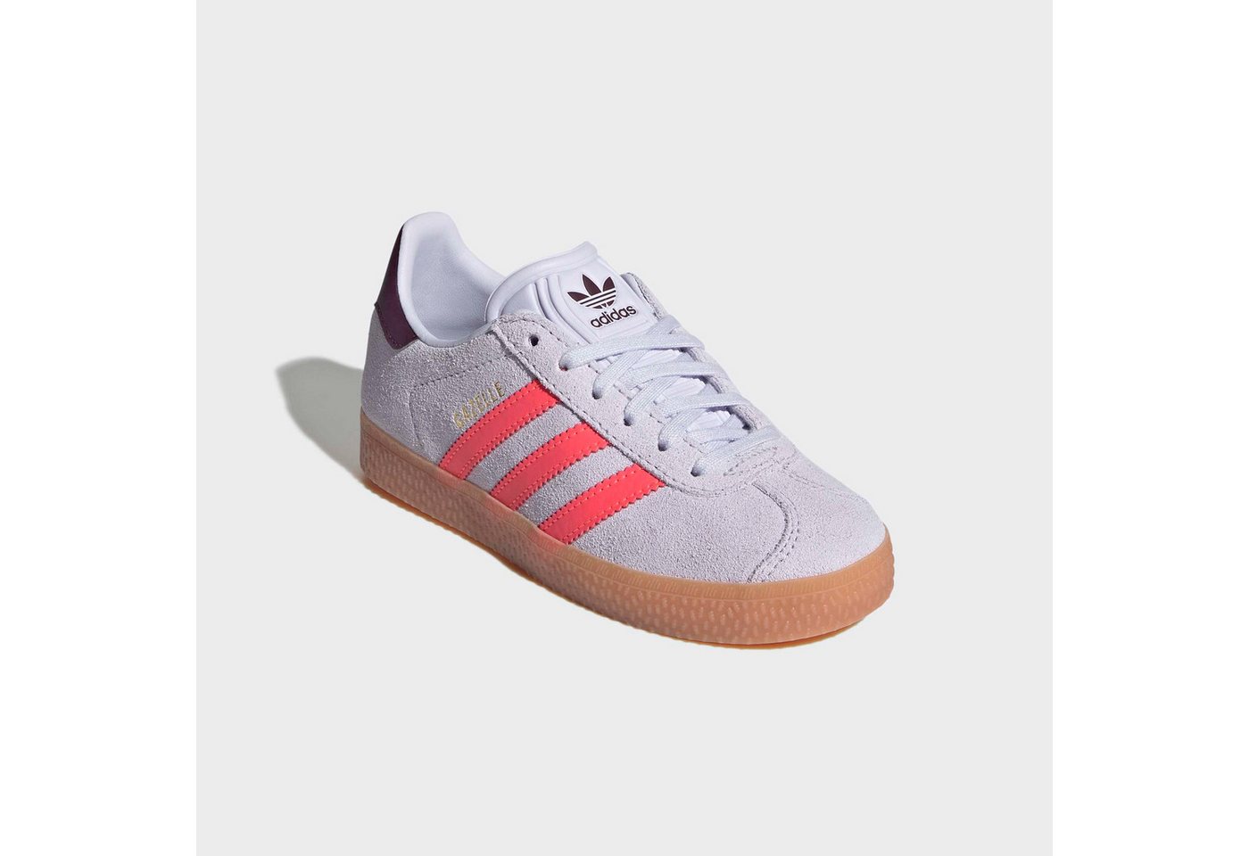 adidas Originals GAZELLE Sneaker für Kinder (lila)