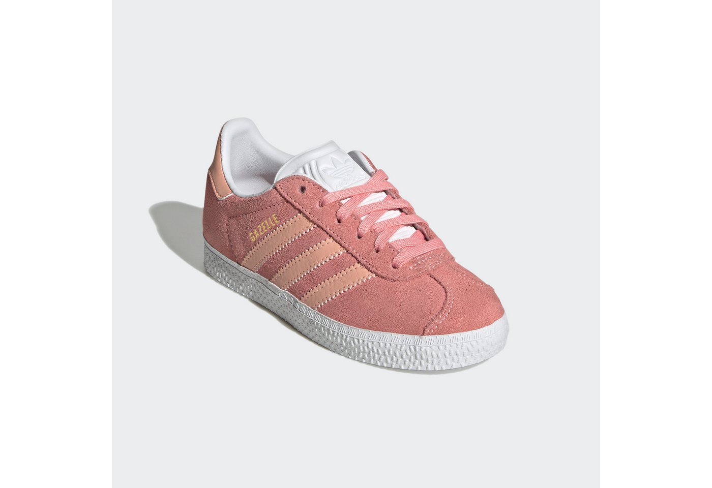 adidas Originals GAZELLE Sneaker für Kinder (rosa/weiß)