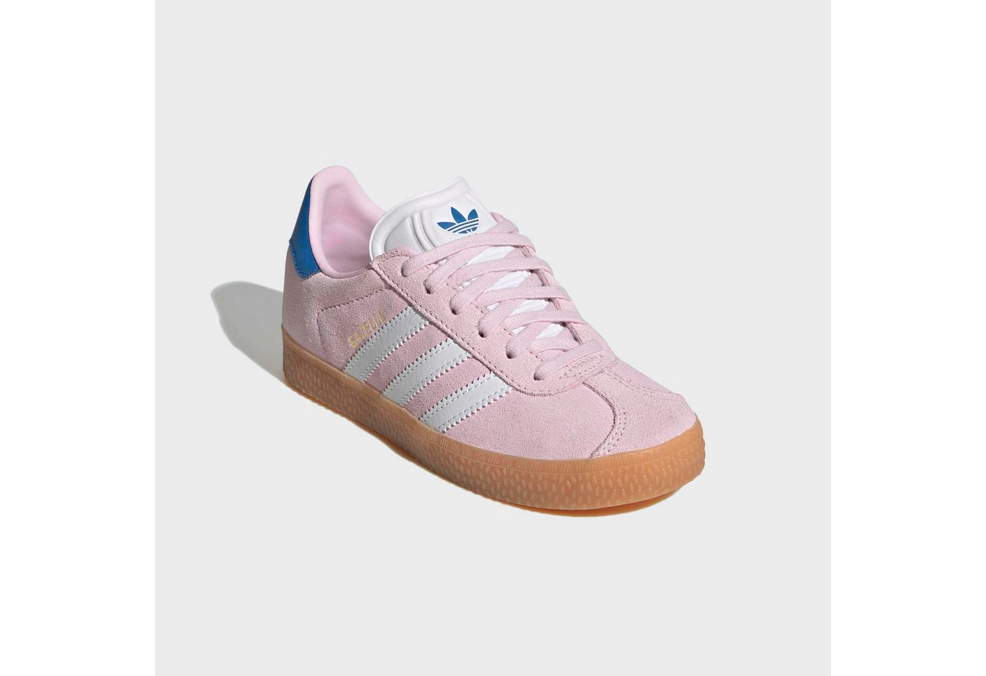 adidas Originals GAZELLE Sneaker für Kinder (rosa/weiß/blau)