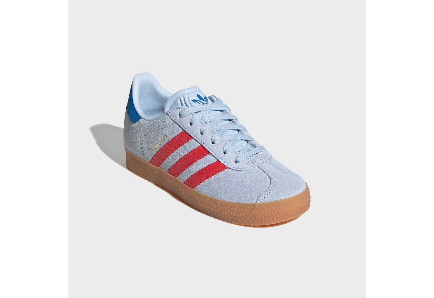 adidas Originals GAZELLE Sneaker für Kinder (rot/blau)