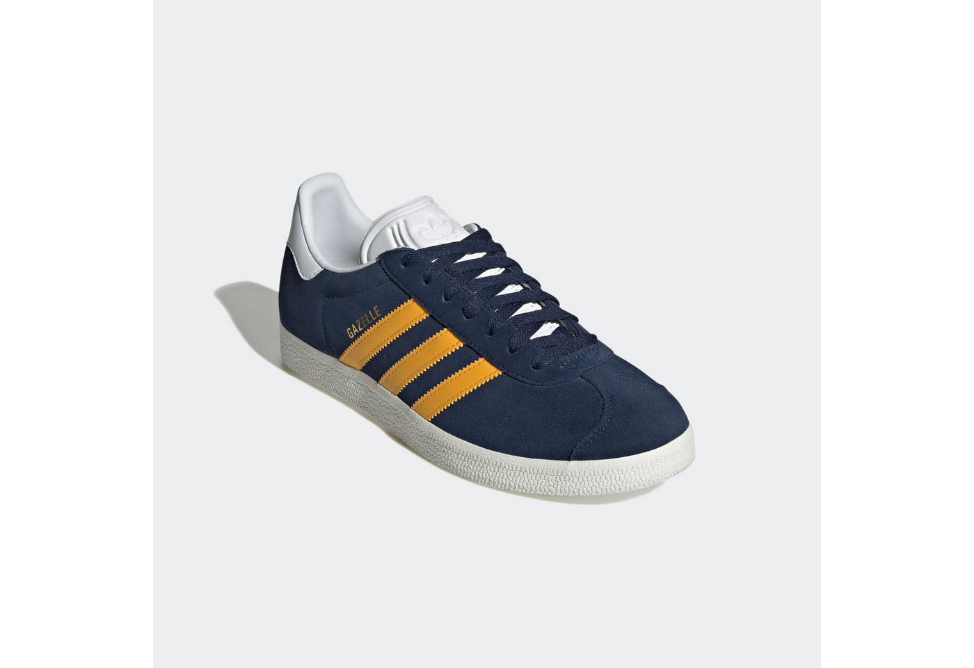 adidas Originals GAZELLE Sneaker (gelb/weiß)