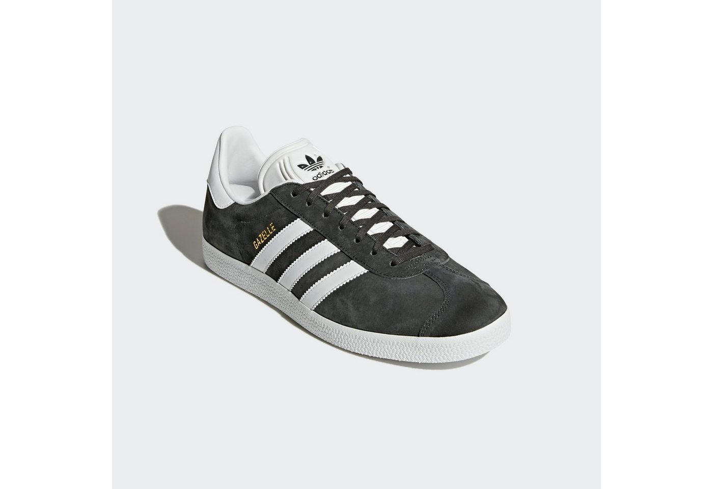 adidas Originals GAZELLE Sneaker (grau/weiß/gold)
