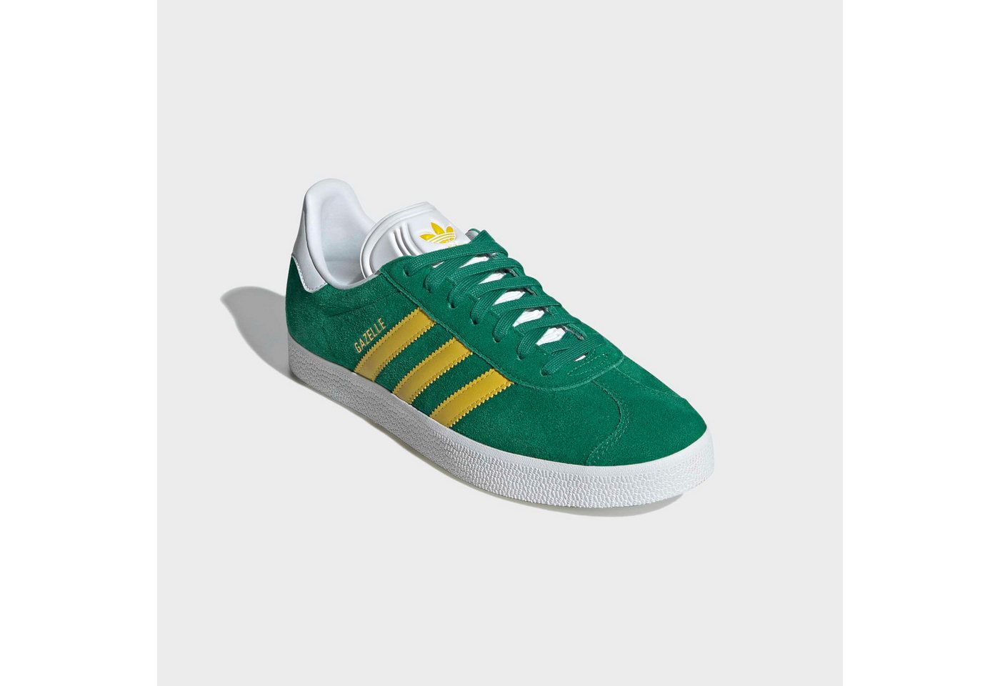 adidas Originals GAZELLE Sneaker (grün/gelb/weiß)