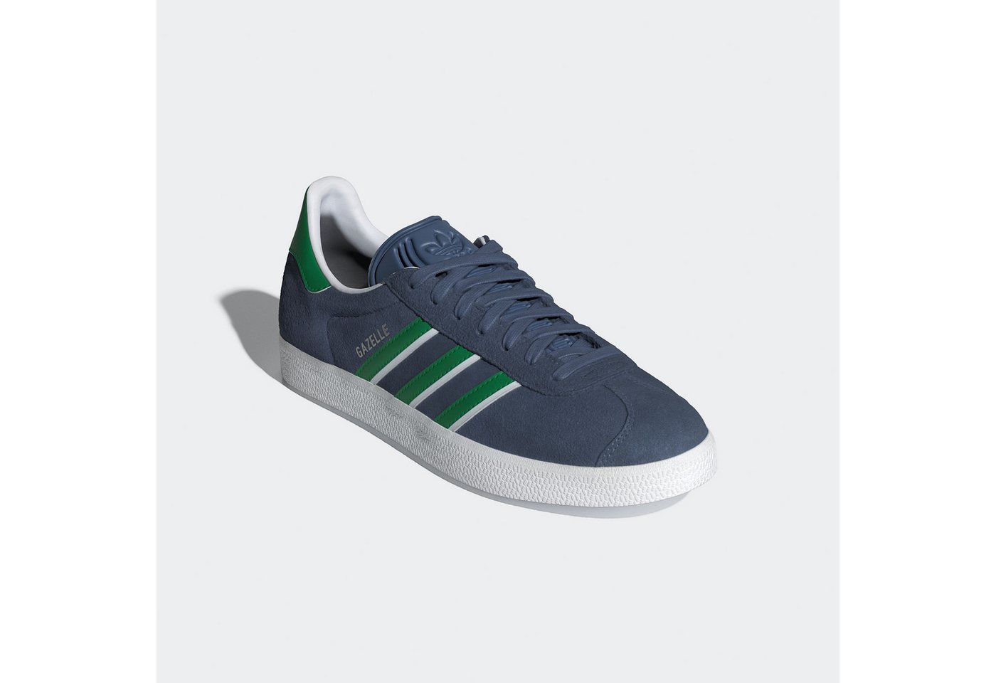 adidas Originals GAZELLE Sneaker (grün/weiß)