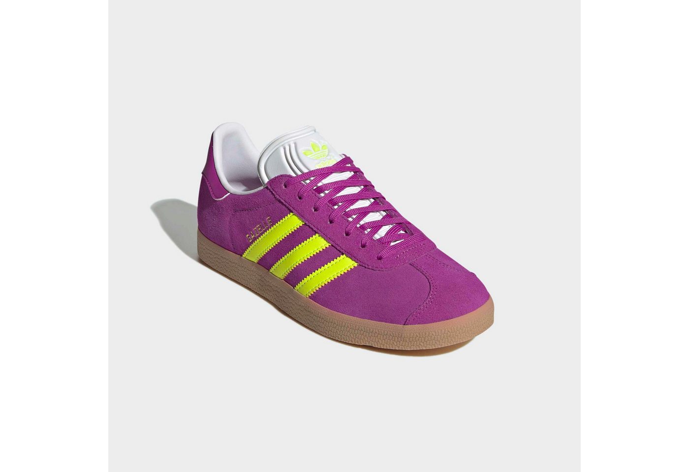 adidas Originals GAZELLE Sneaker (lila/gelb/weiß)
