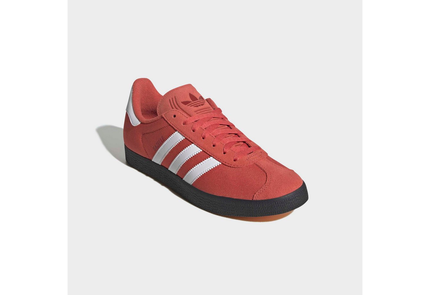 adidas Originals GAZELLE Sneaker (rot/weiß)