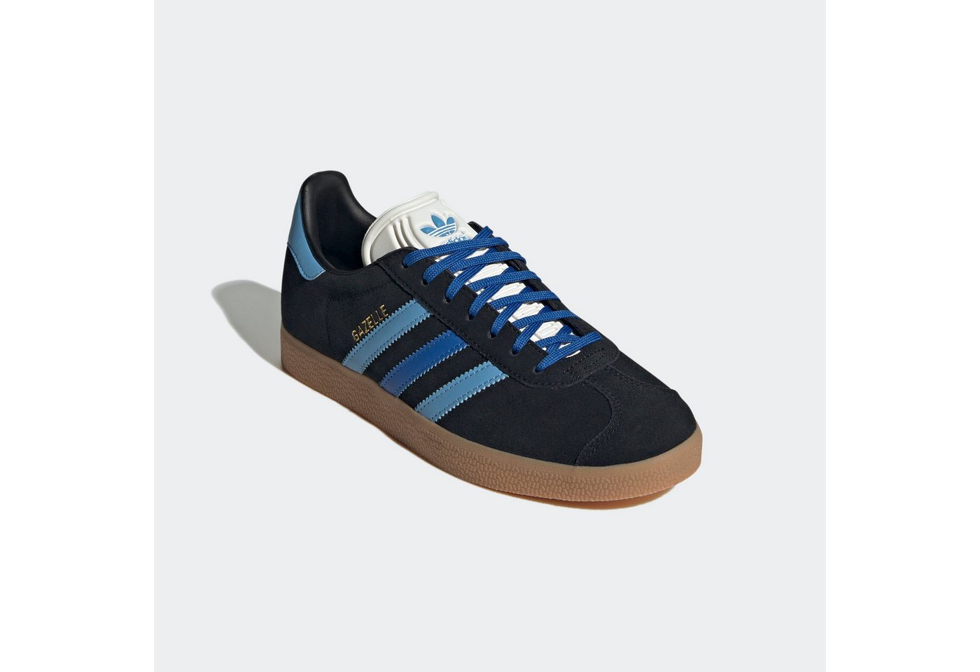 adidas Originals GAZELLE Sneaker (schwarz/blau)