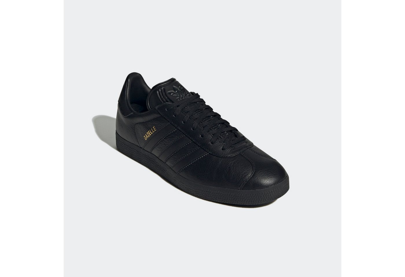 adidas Originals GAZELLE Sneaker (schwarz/gold)