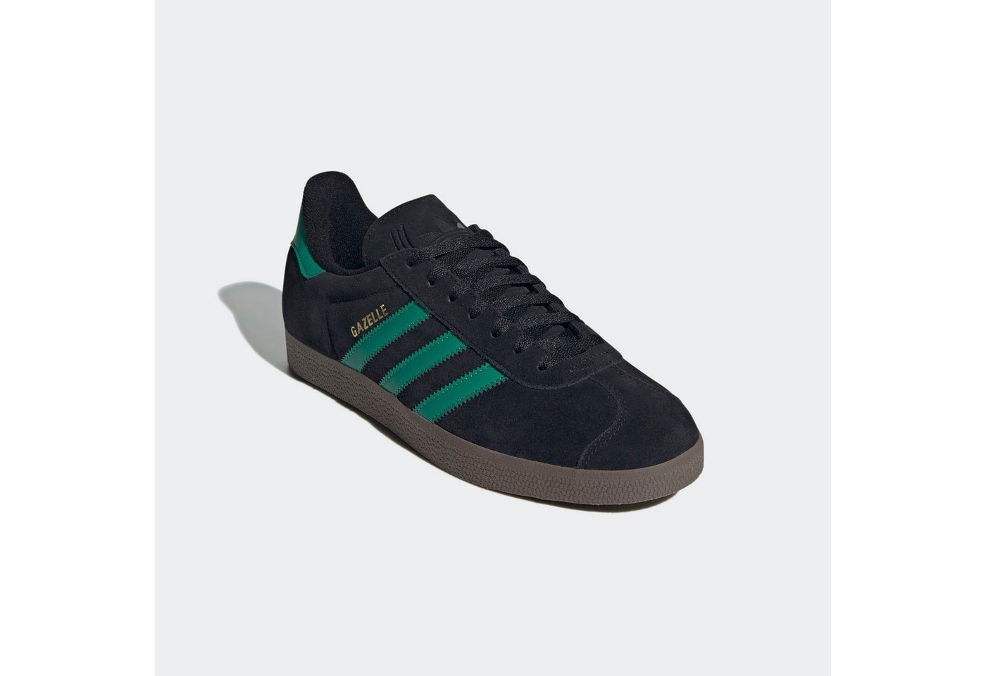 adidas Originals GAZELLE Sneaker (schwarz/grün/weiß)