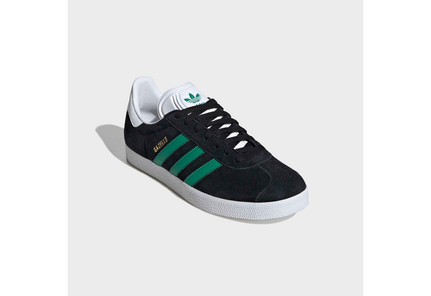 adidas Originals GAZELLE Sneaker (schwarz/grün/weiß)