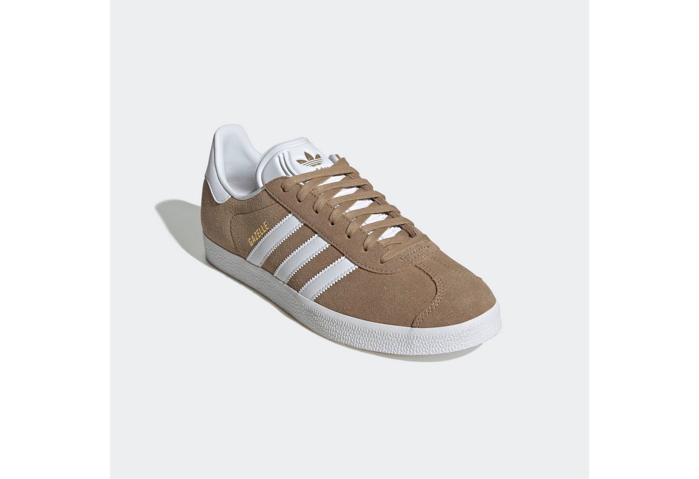adidas Originals GAZELLE Sneaker (weiß/gold)