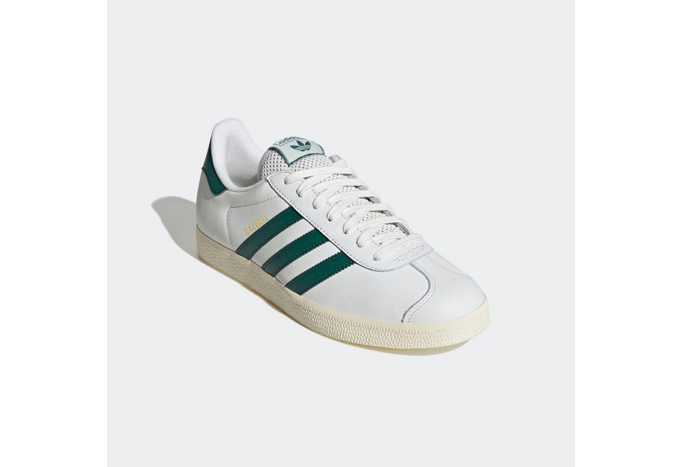 adidas Originals GAZELLE Sneaker (weiß/grün)
