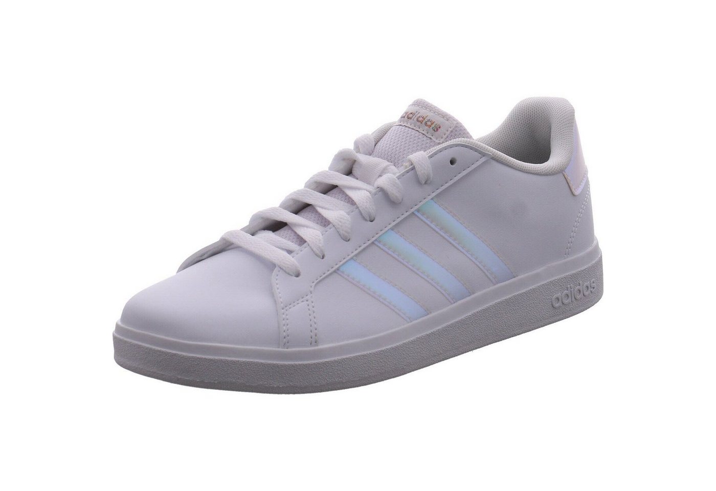 adidas Originals Grand Court 2.0 K Sneaker (rosa/weiß)
