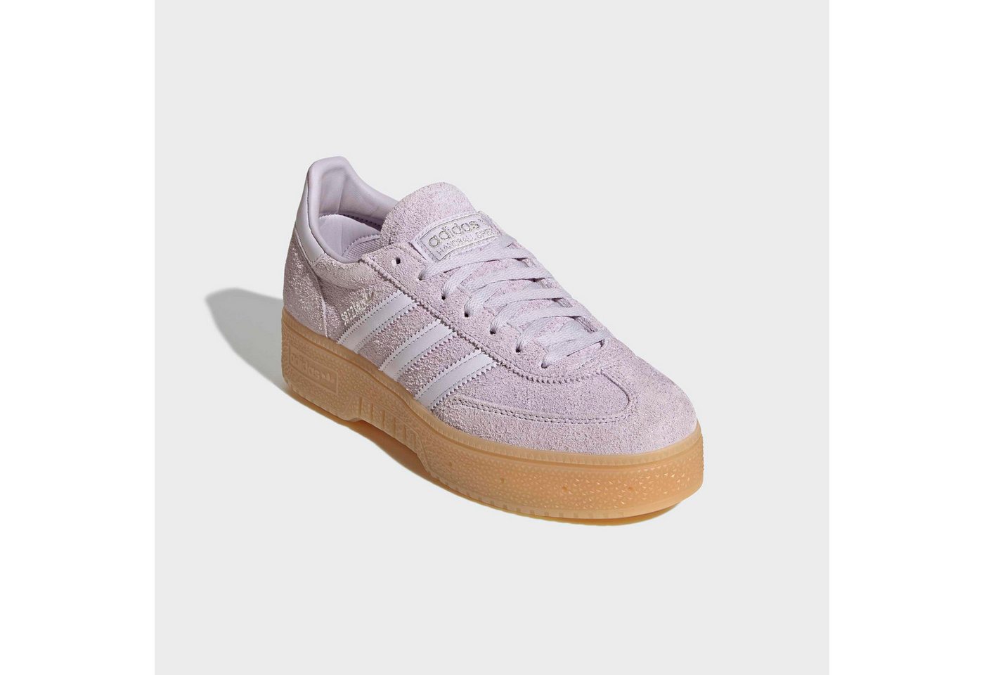 adidas Originals HANDBALL SPEZIAL BOLD W Plateausneaker (silber/lila)