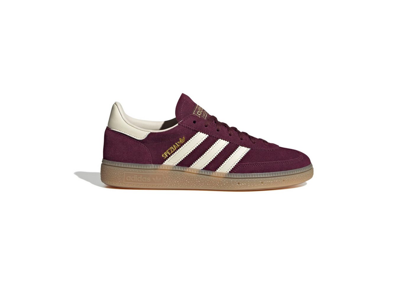 adidas Originals Handball Spezial Sneaker Damen Bordeaux - Maroon / Cream White Sneaker