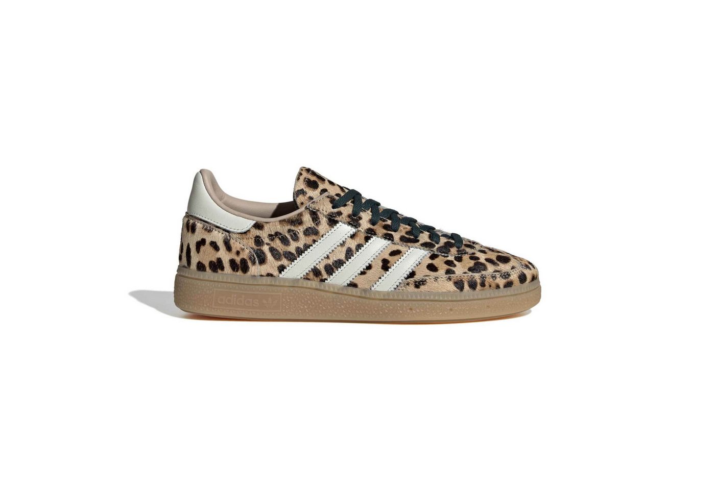 adidas Originals Handball Spezial W Leopard Print - Magic Beige / Ivory / Aurora Ivy Sneaker