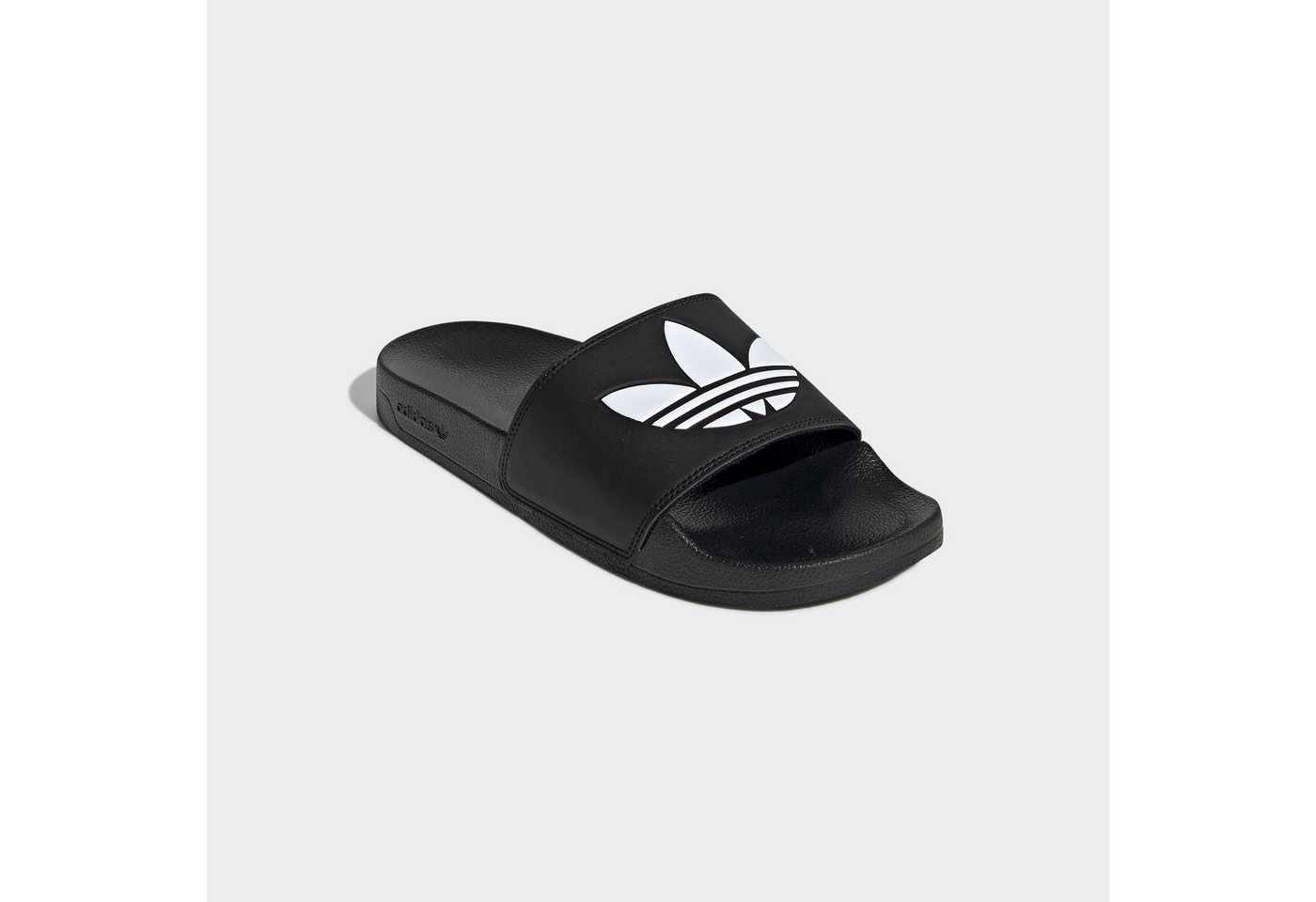 adidas Originals LITE ADILETTE Badesandale (schwarz/weiß)
