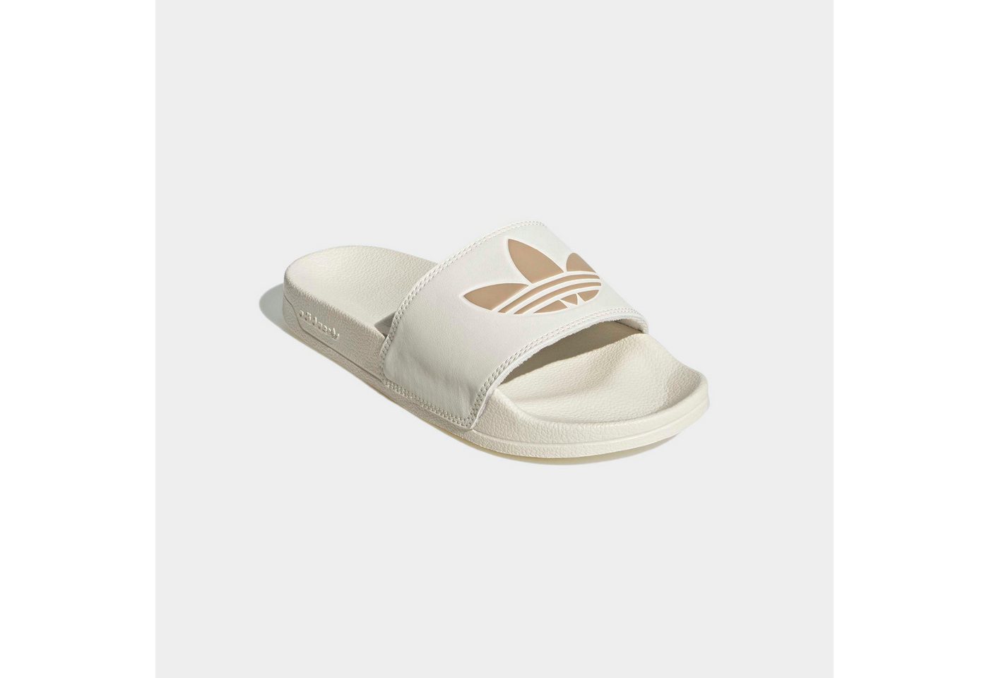 adidas Originals LITE ADILETTE Badesandale (weiß/beige)