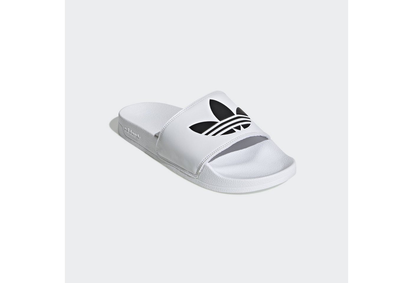 adidas Originals LITE ADILETTE Badesandale (weiß/schwarz)
