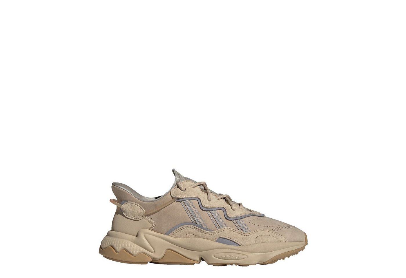 adidas Originals OZWEEGO SCHUH Sneaker (1-tlg) (braun/rot)