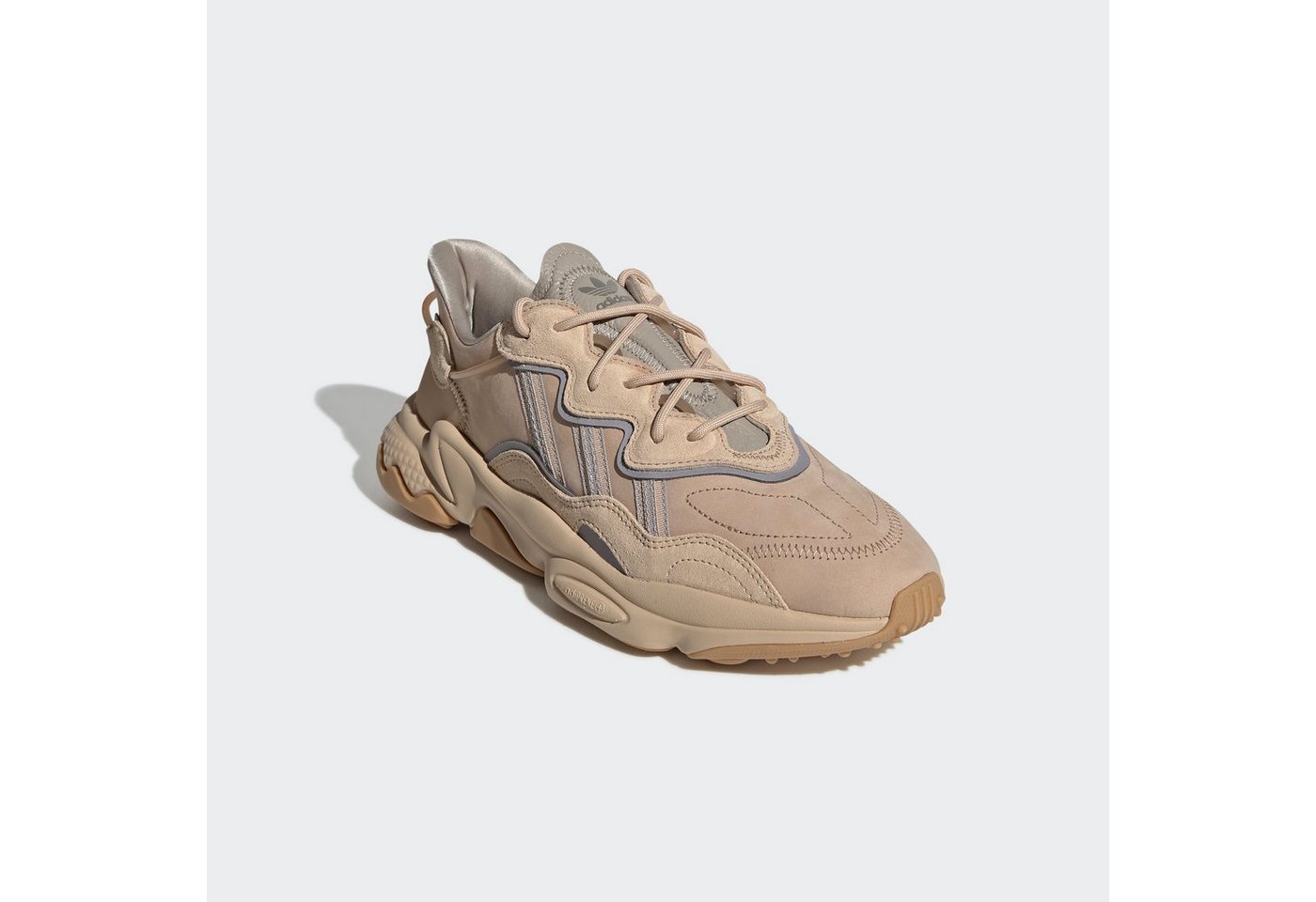 adidas Originals OZWEEGO Sneaker (braun/rot)